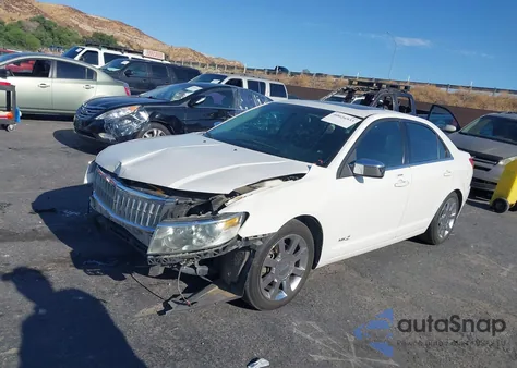 2008 Lincoln Mkz z USA, uszkodzony, nr VIN 3LNHM26T78R660256